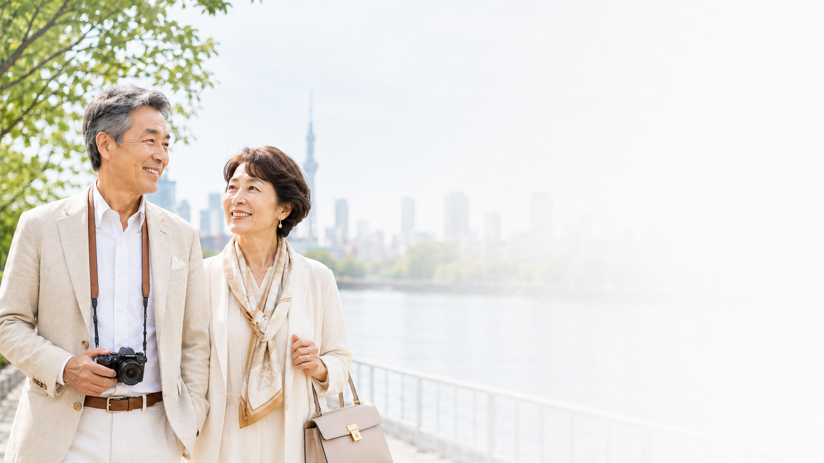 街を歩く大人世代